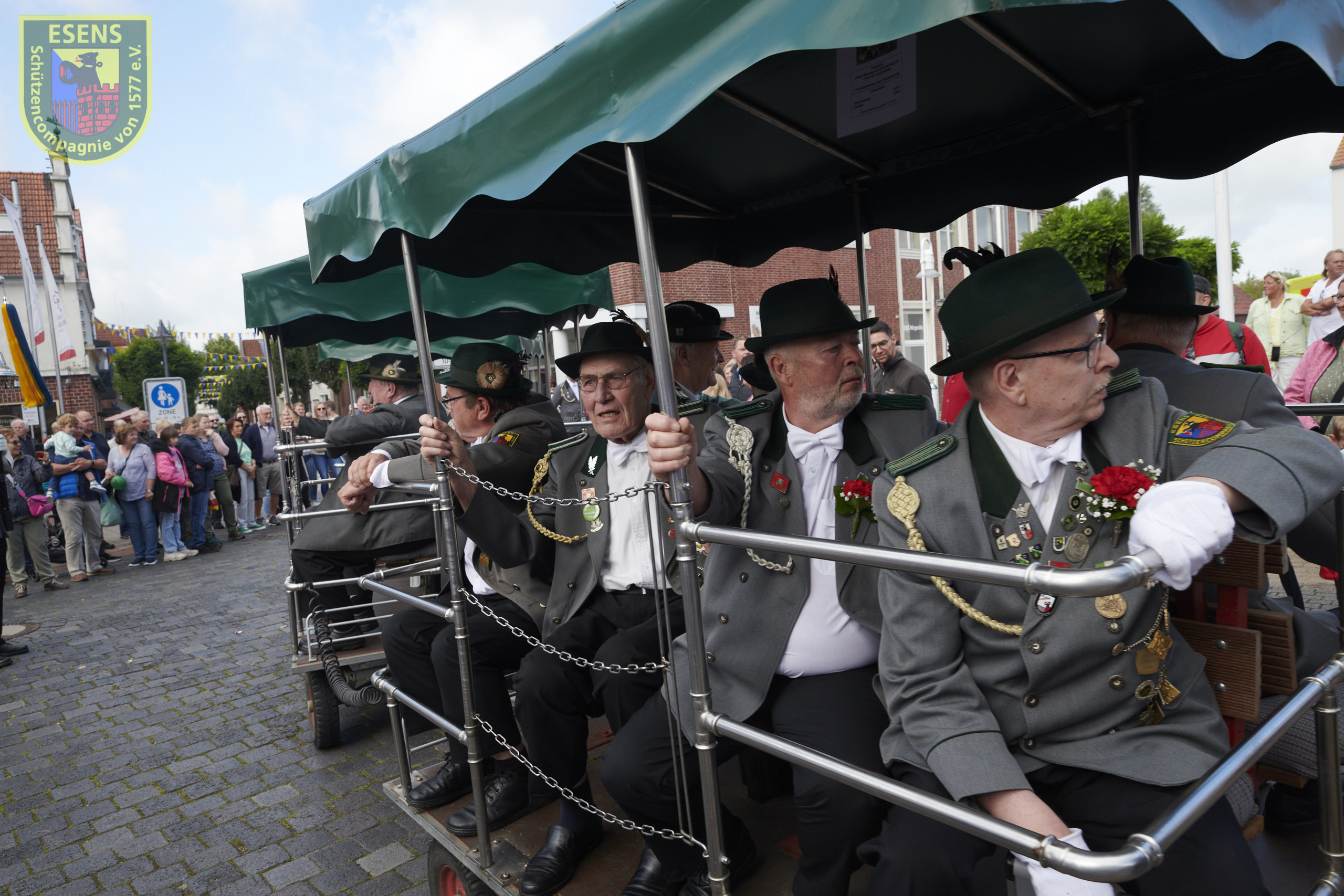 Schuetzencompagnie Esens 15 07 24 7 33  1